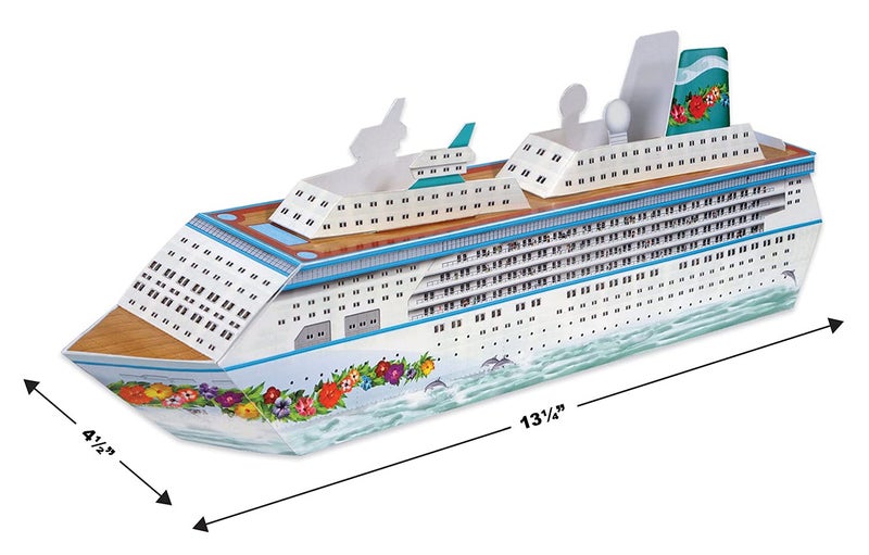 Beistle 3-D Cruise Ship Centerpiece - Image 2